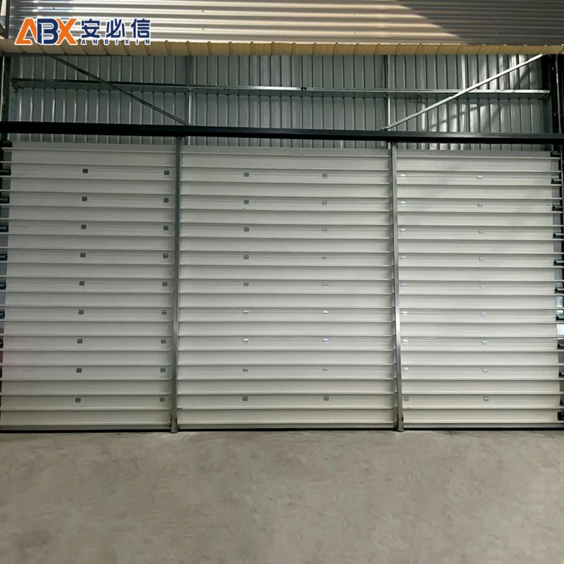襄阳保温滑升门